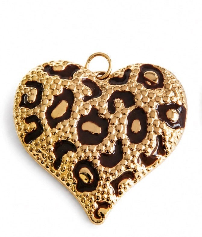 Leopard hart XL bedel