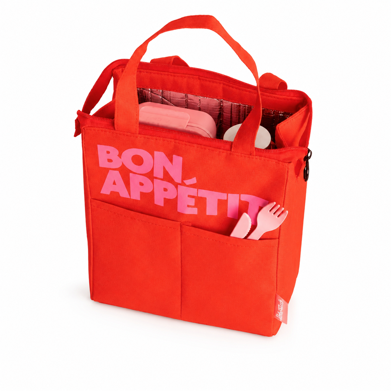 Helio Ferretti - BON APPETIT lunchtas rood