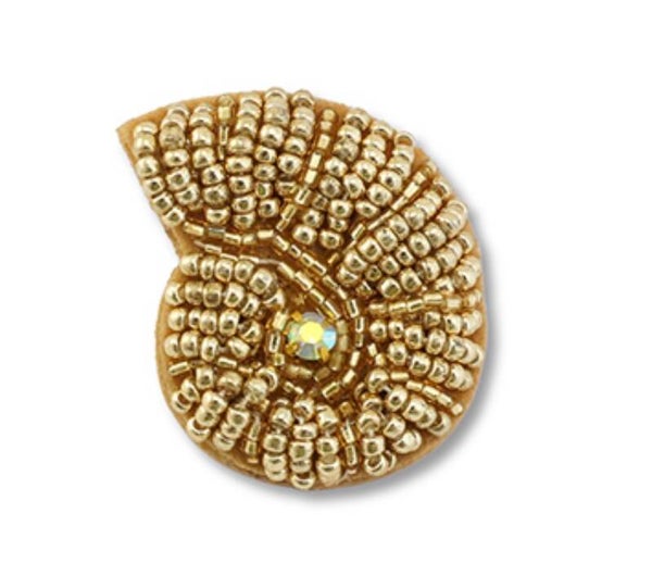 Broche shell