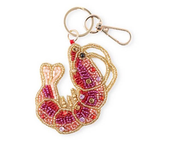 Sleutelhanger shrimp