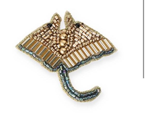 Broche rog