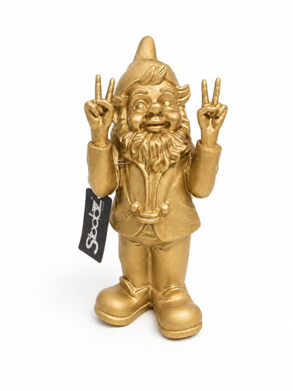 Stoobz Kabouter old gold (peace)