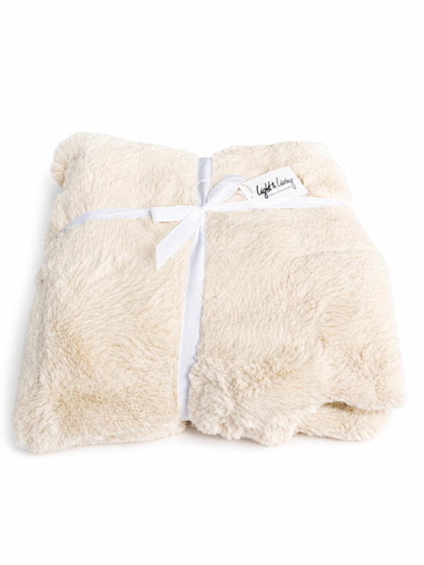Plaid Combarro Creme