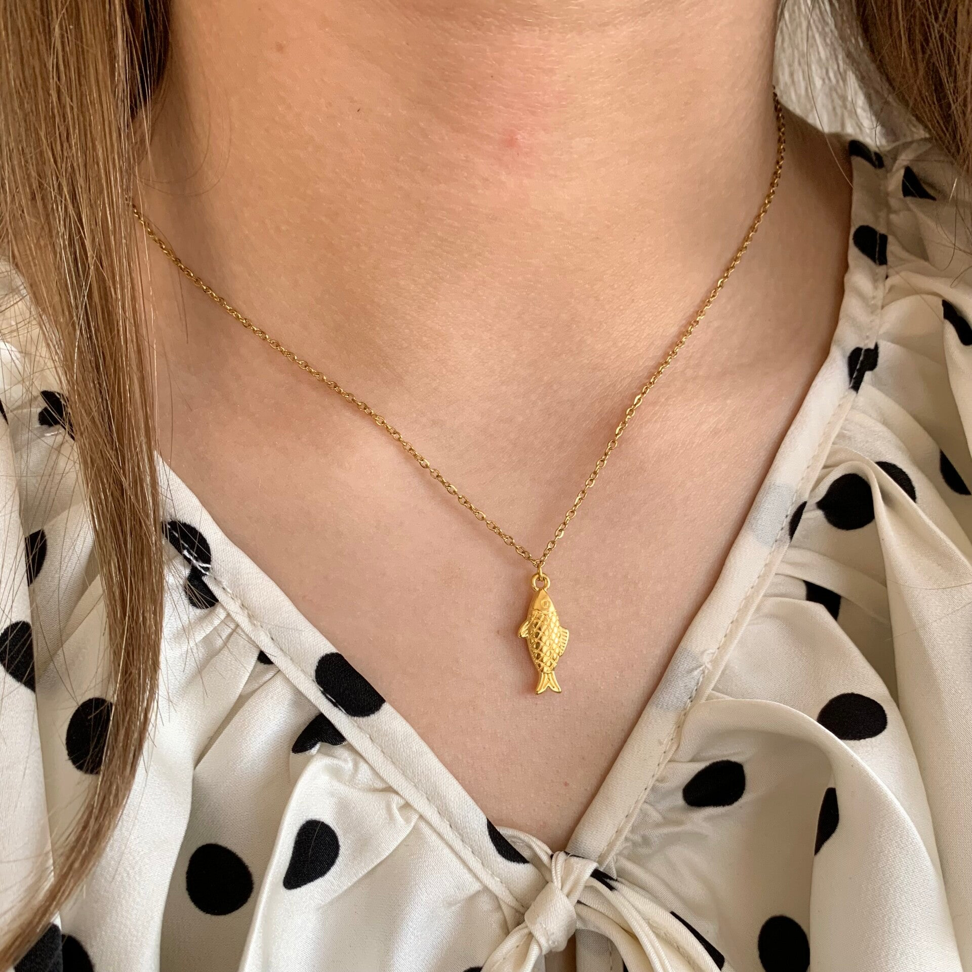 Fish ketting