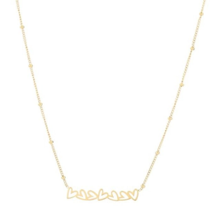 Little heart ketting