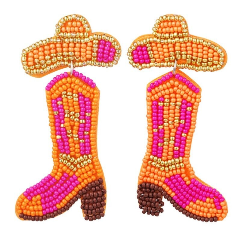 Cowboy oorbellen