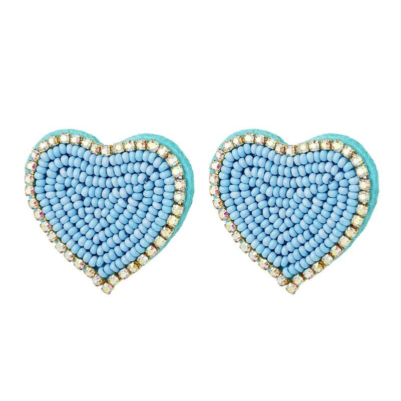 Oorbellen blauw