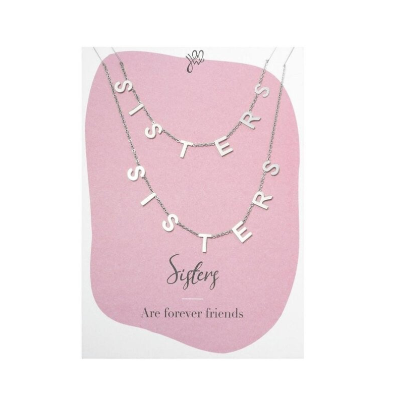 Sister ketting set