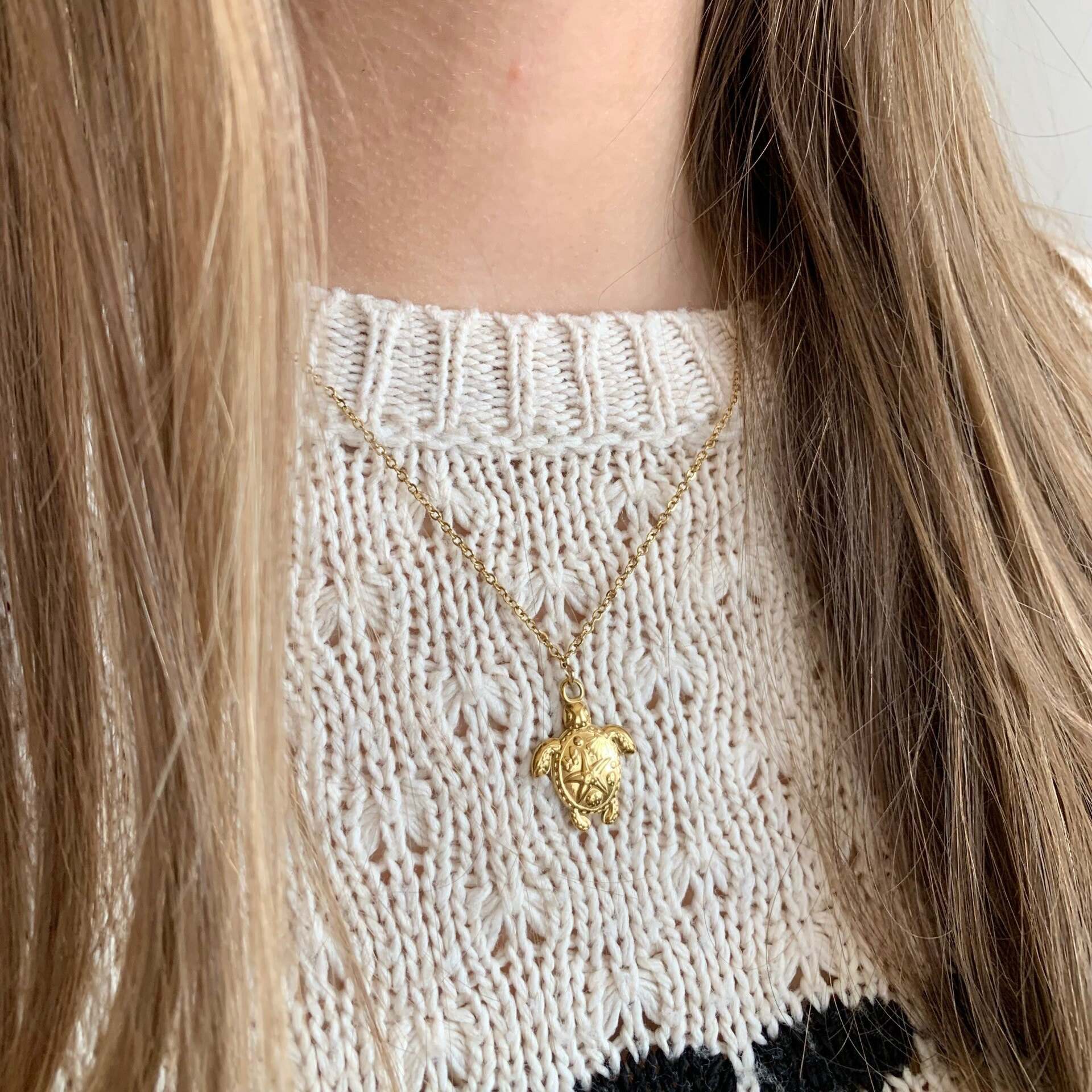 Turtle ketting