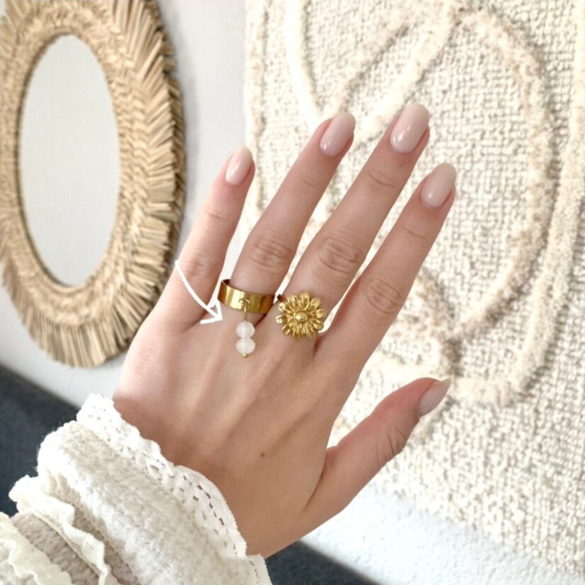 Kralen ring