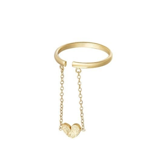 Heart ring