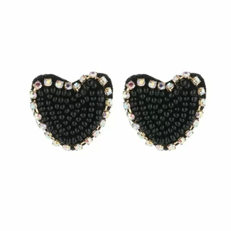 Heart oorbellen