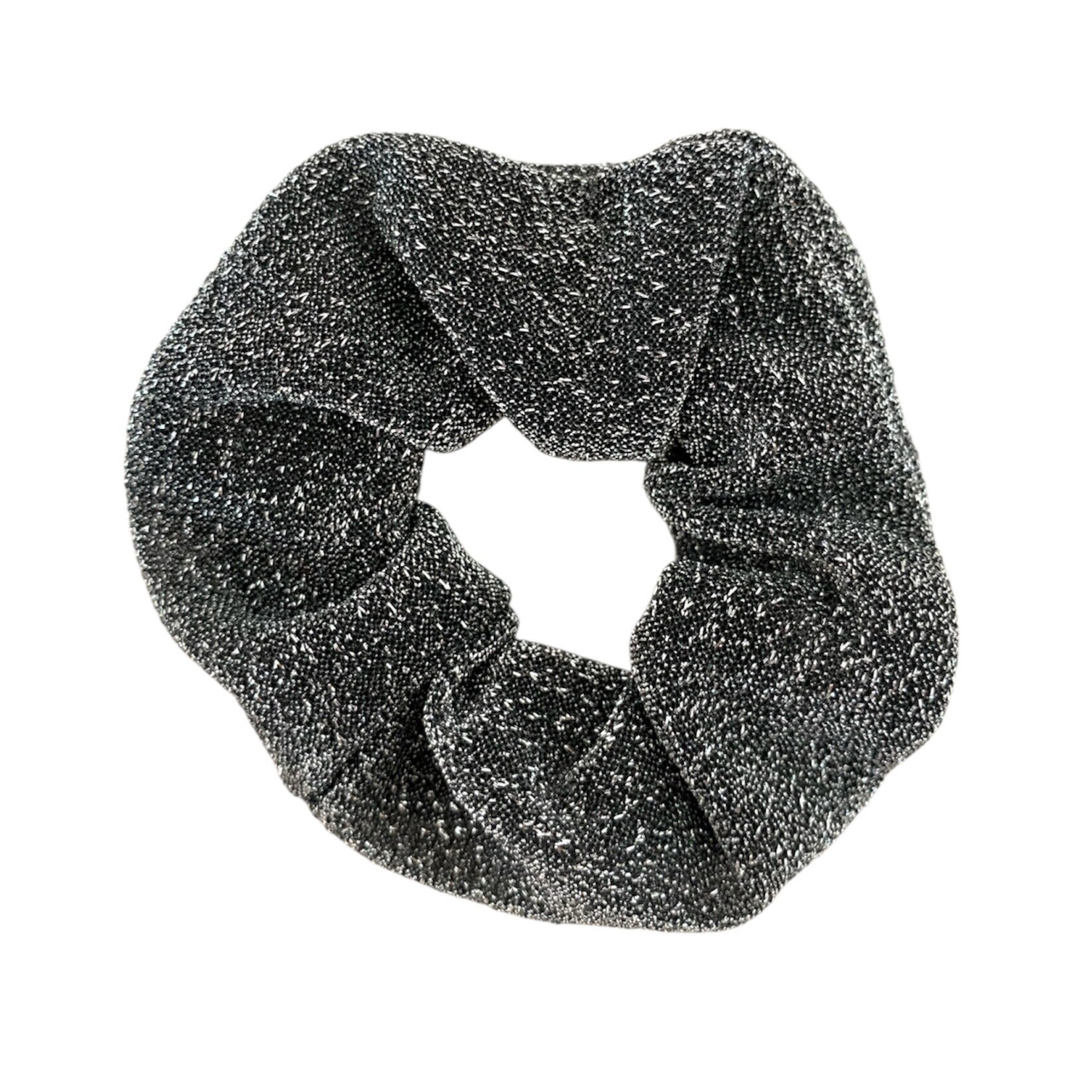 Glitter scrunchie