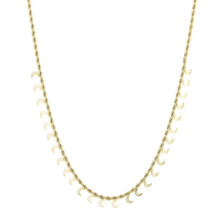 Moon ketting