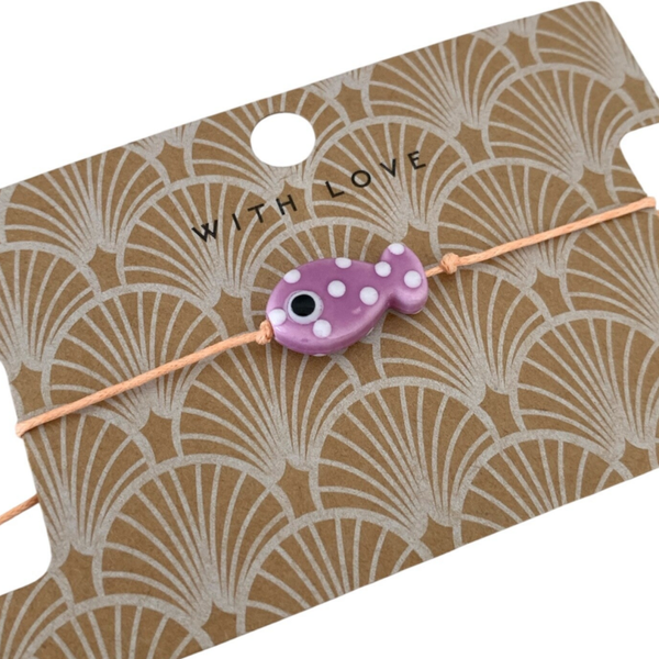Fish armband