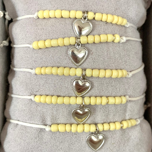 Heart armband