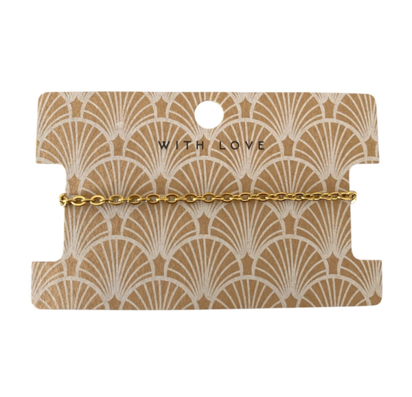Golden armband