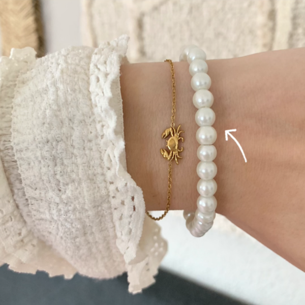 Parel armband