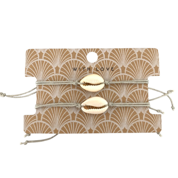 Shell armband