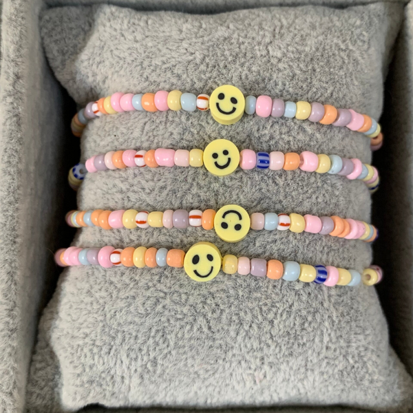 Smiley armband