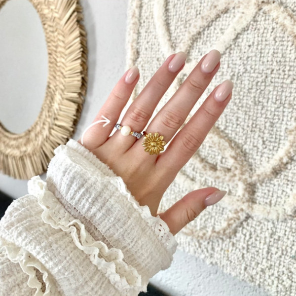 Kralen ring