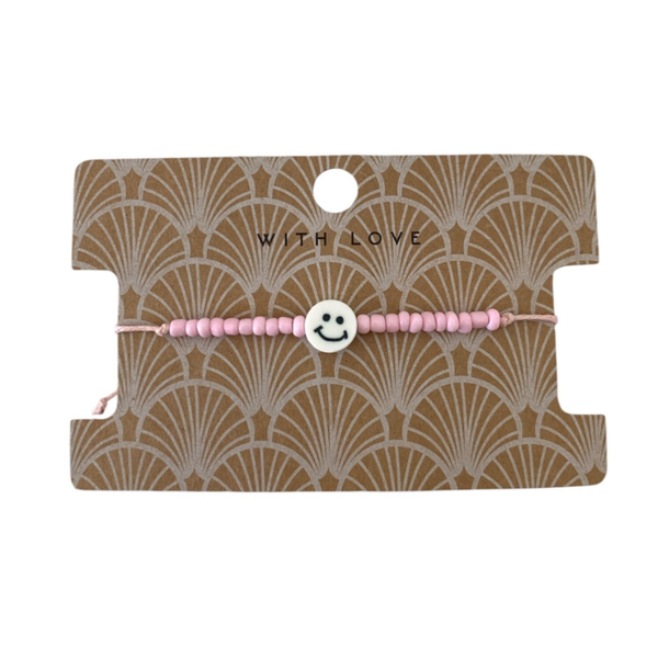 Smiley armband
