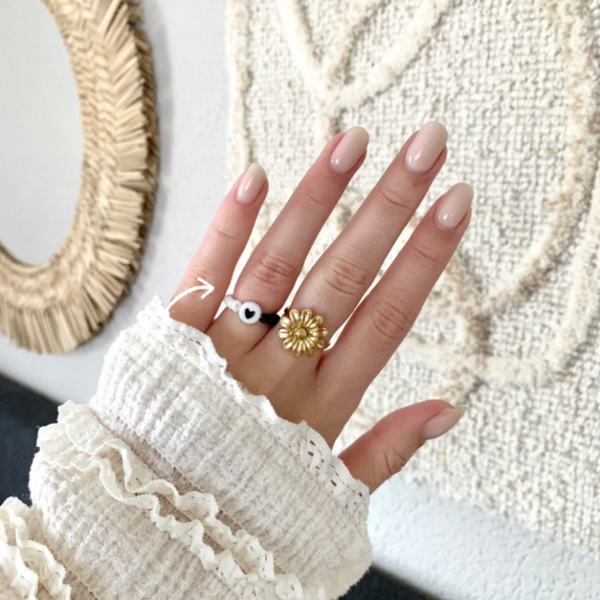 Kralen ring