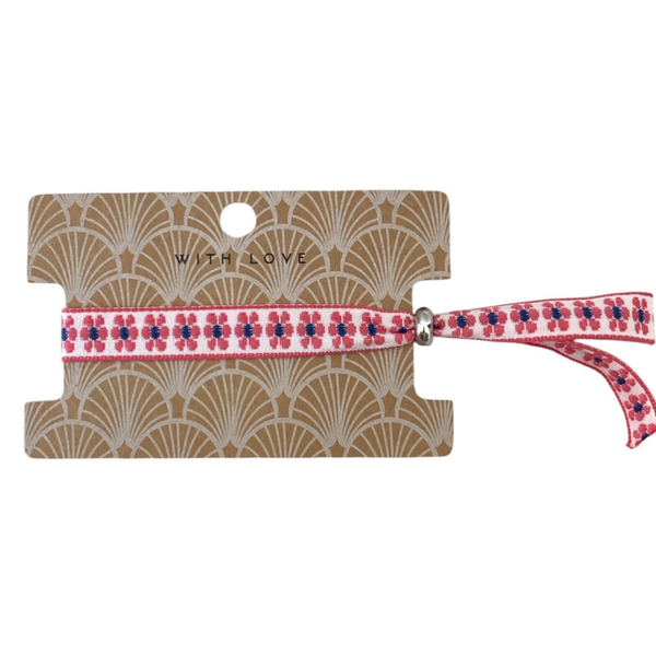 Flower armbandje