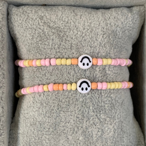Smiley armband