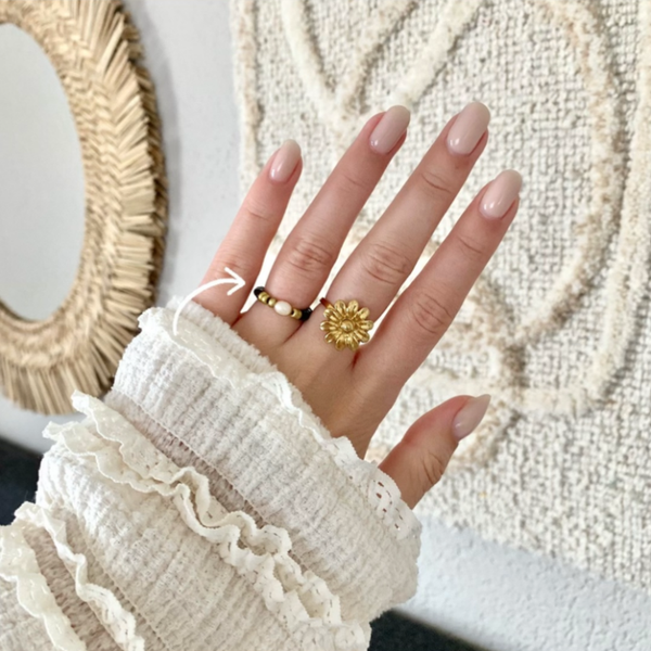 Kralen ring