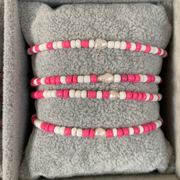 Pearl armband