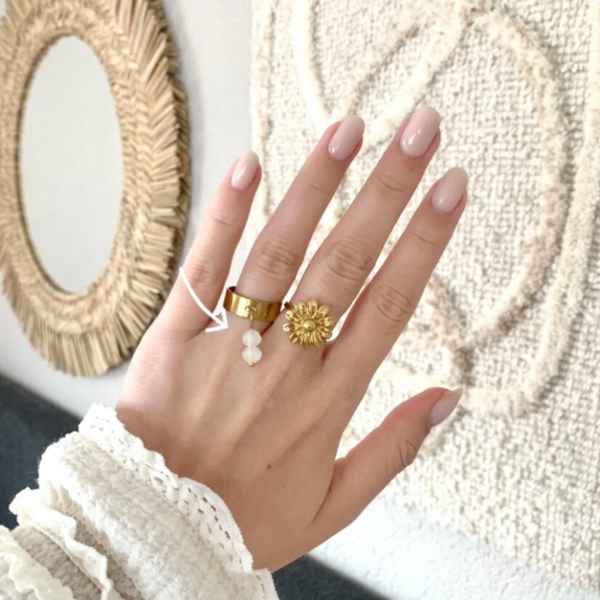 Kralen ring