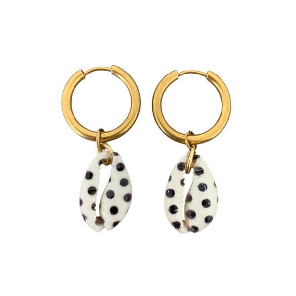 Dot kauri oorbellen