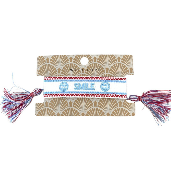 Smile armband