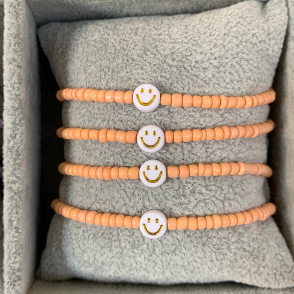 Smiley armband