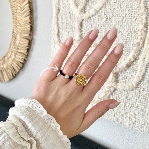 Kralen ring