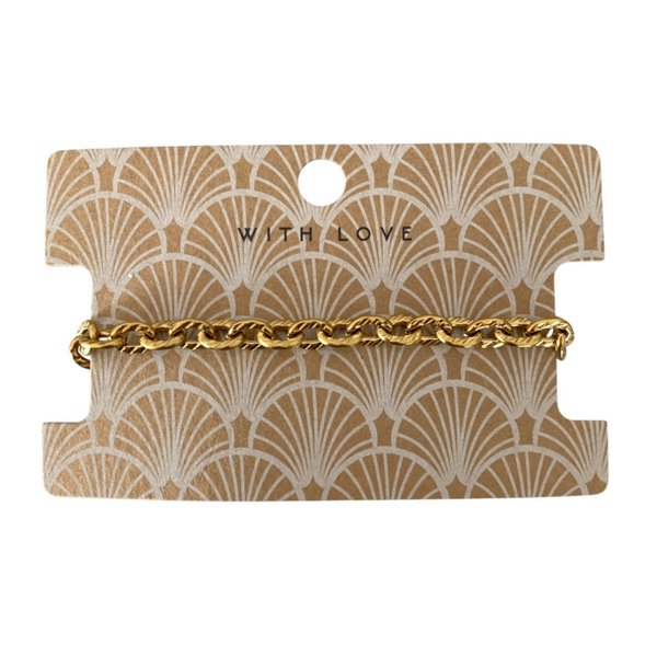 Chain armband