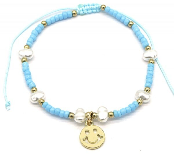 Smiley armband