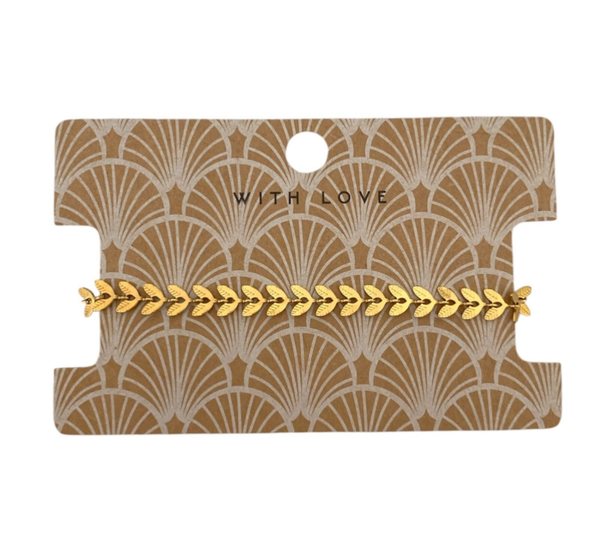 Leaf armband