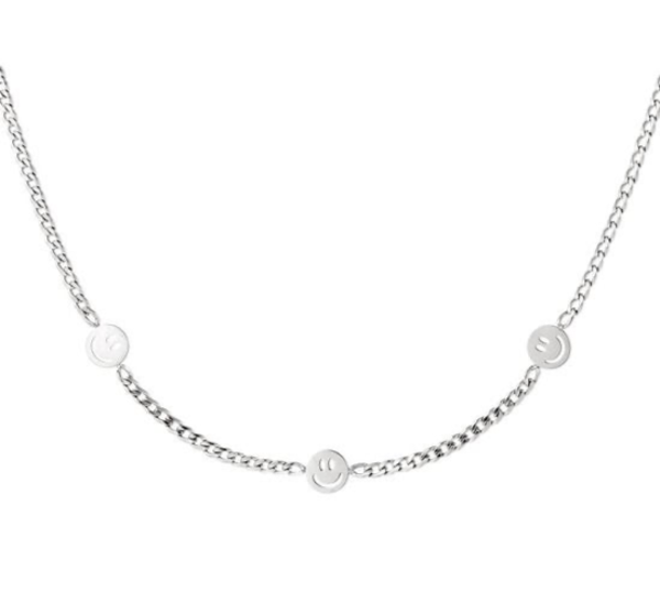 Smiley ketting