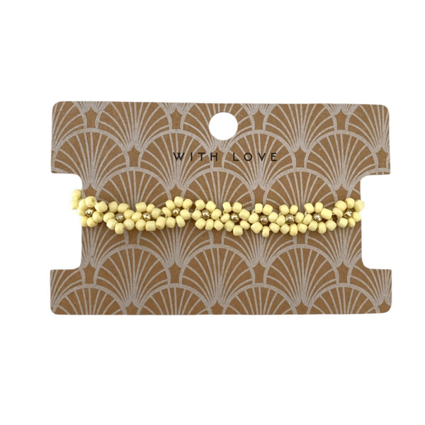 Flower armband