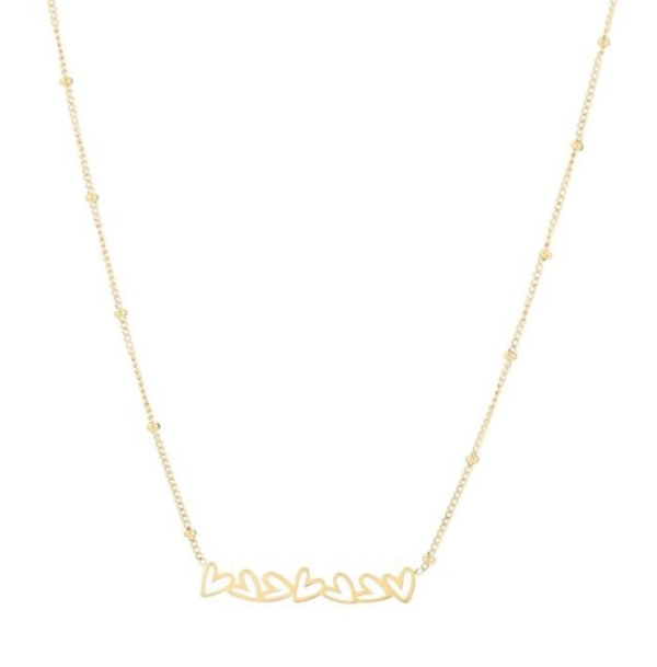 Little heart ketting