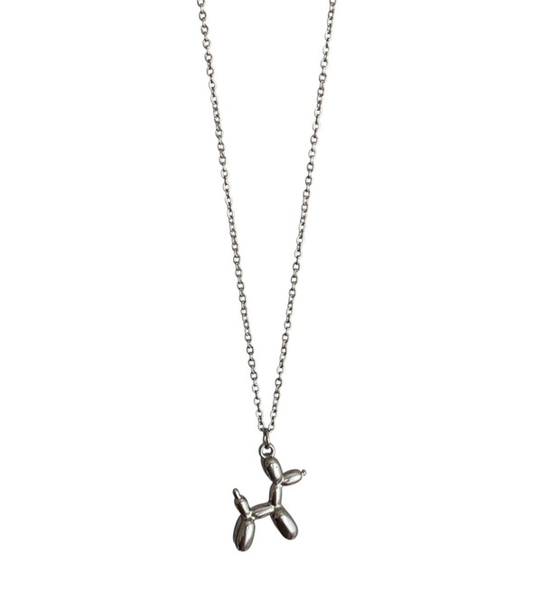 Ballon dog ketting