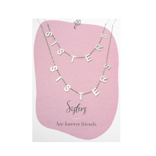 Sister ketting set