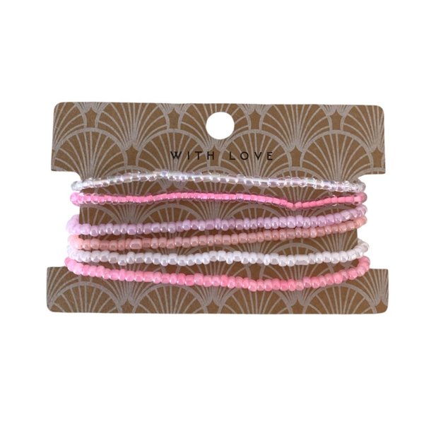 Pink armband