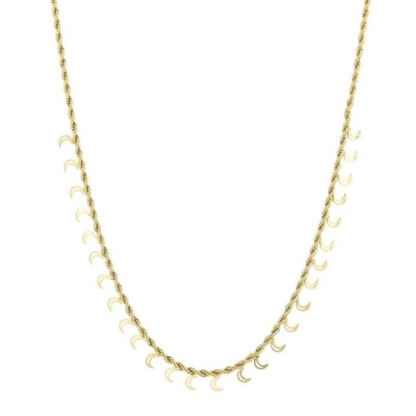 Moon ketting