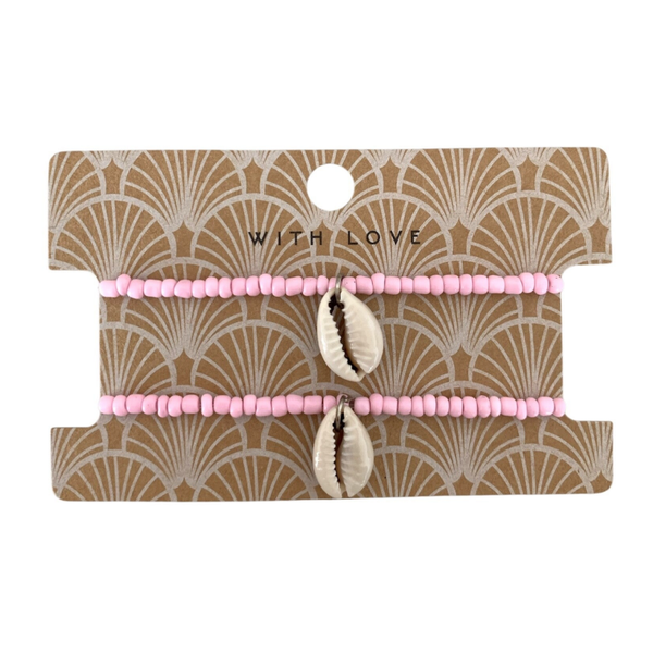 Shell armband