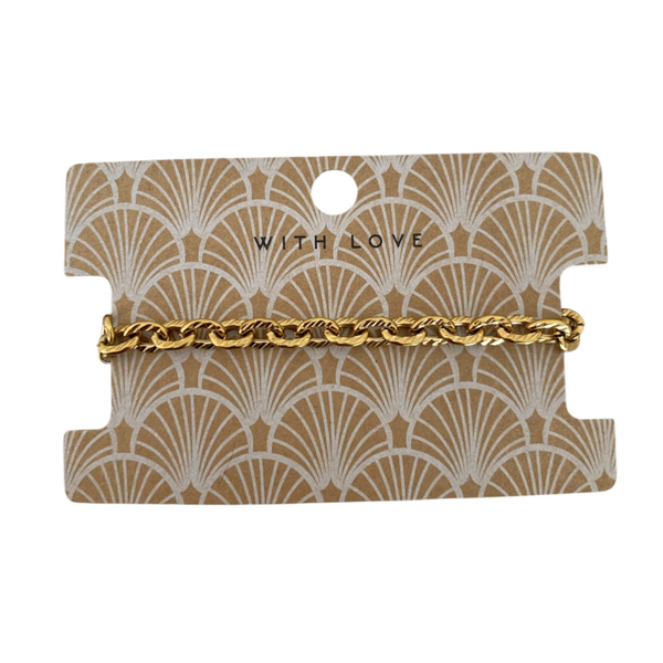 Chain armband