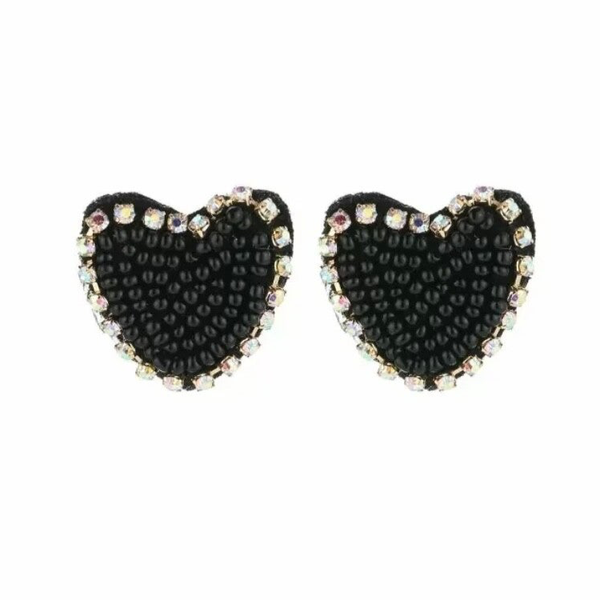 Heart oorbellen