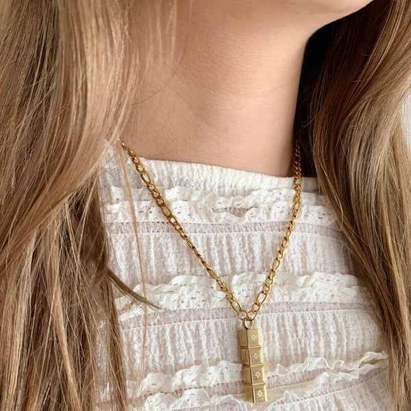 Cube ketting